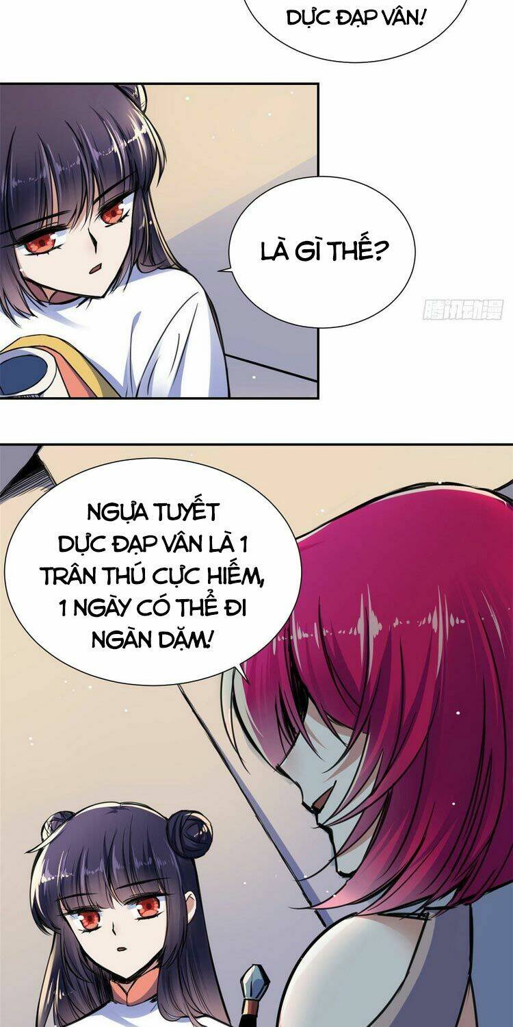 Ta Tự Thành Hoàng Không Cần Thiên Mệnh: Chapter 32