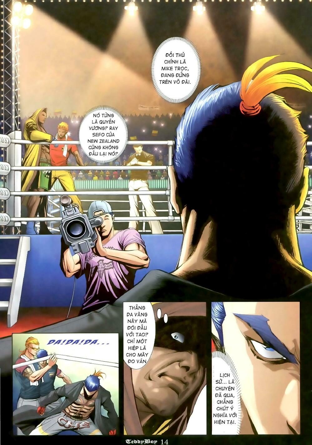 Người Trong Giang Hồ: Chapter 962: Sát hồi HongKong