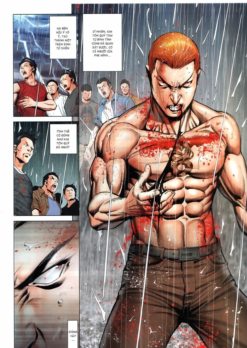 Người Trong Giang Hồ: Chapter 2042: Đến chết mới thôi 2