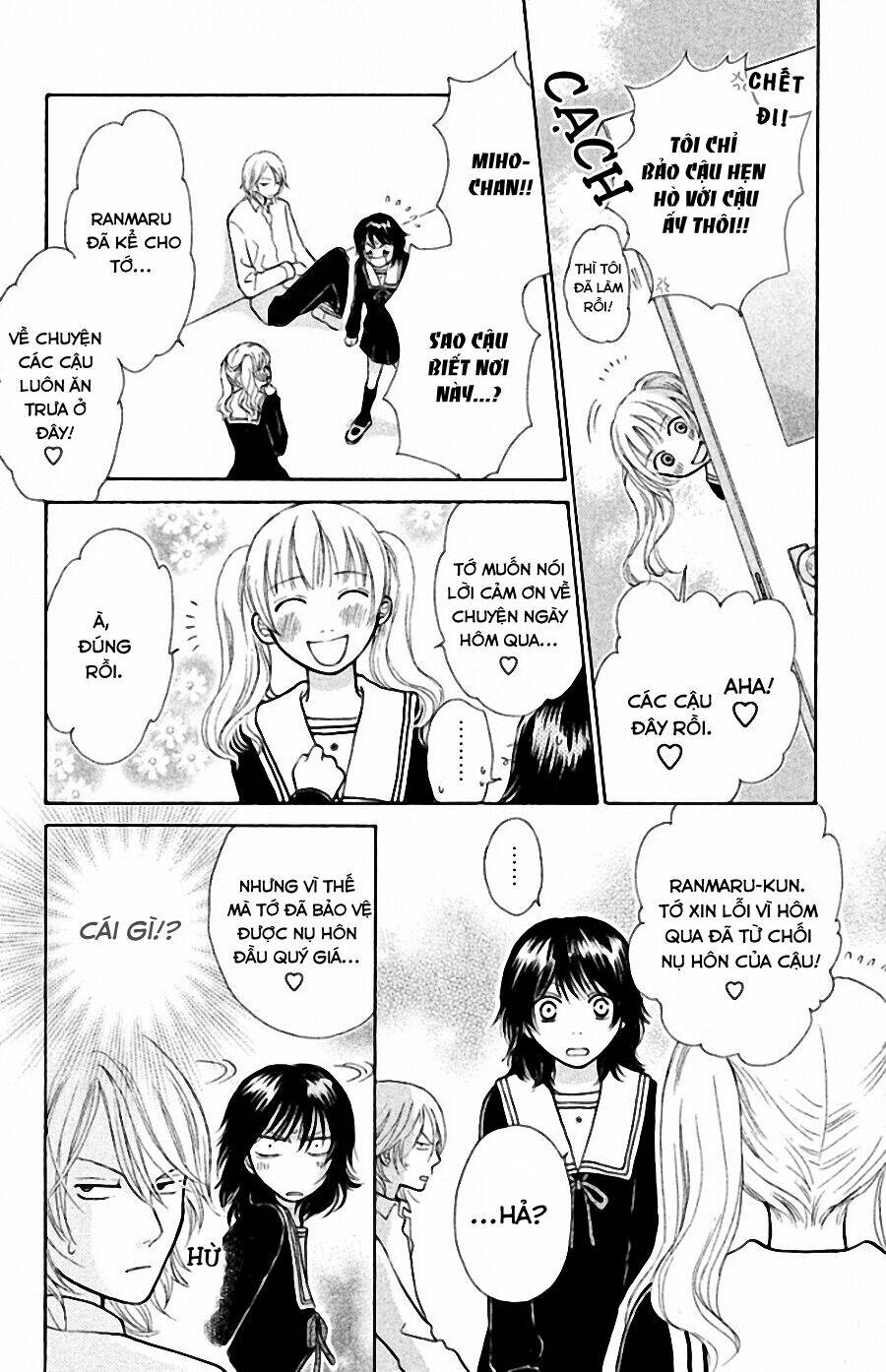 Momoiro Heaven: Chapter 10