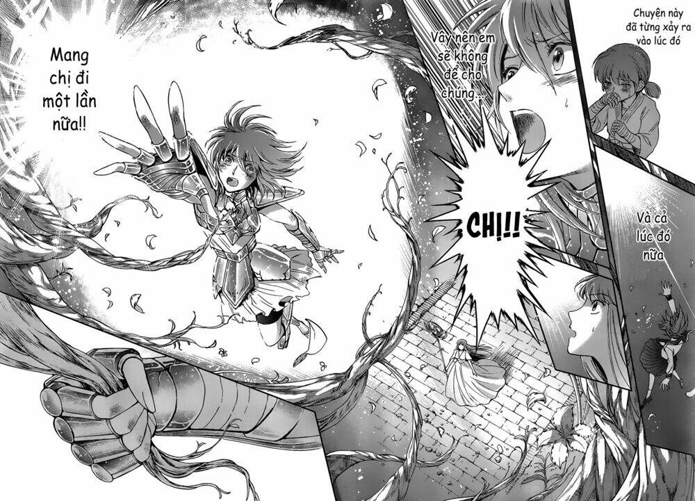 Áo Giáp Vàng: Nữ Thánh Đấu Sĩ: Chapter 9