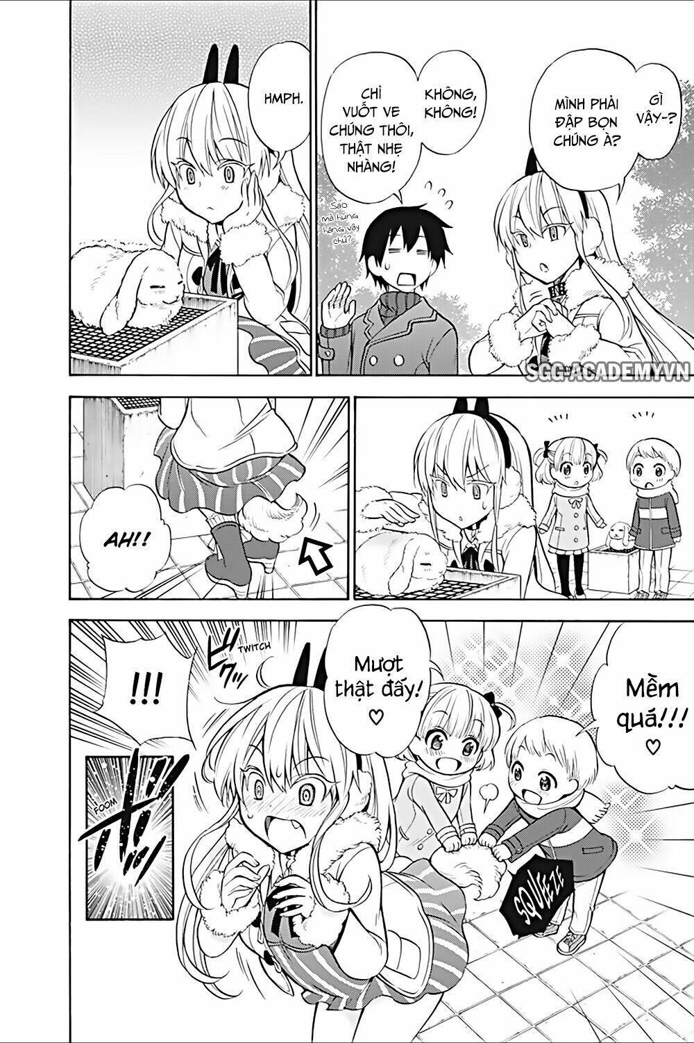 Kyou No Cerberus: Chapter 17