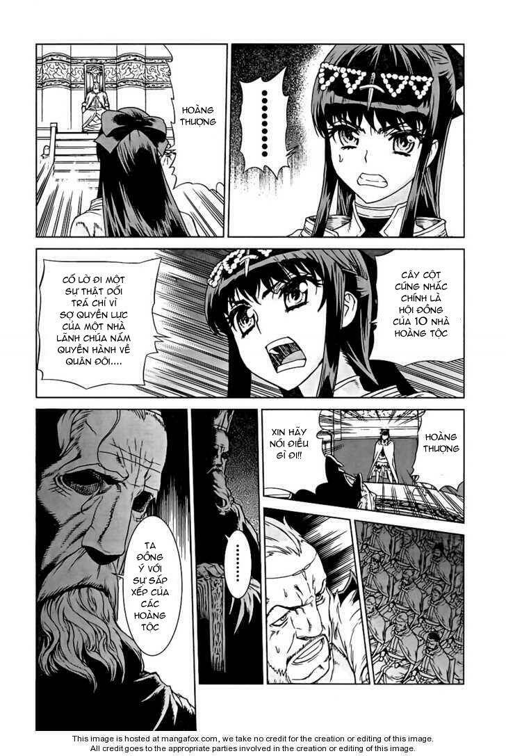 Ubel Blatt: Chapter 96