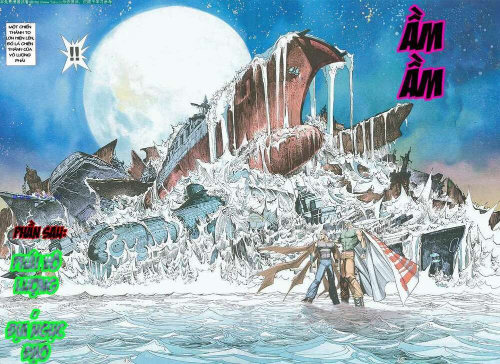 Võ Thần: Chapter 9