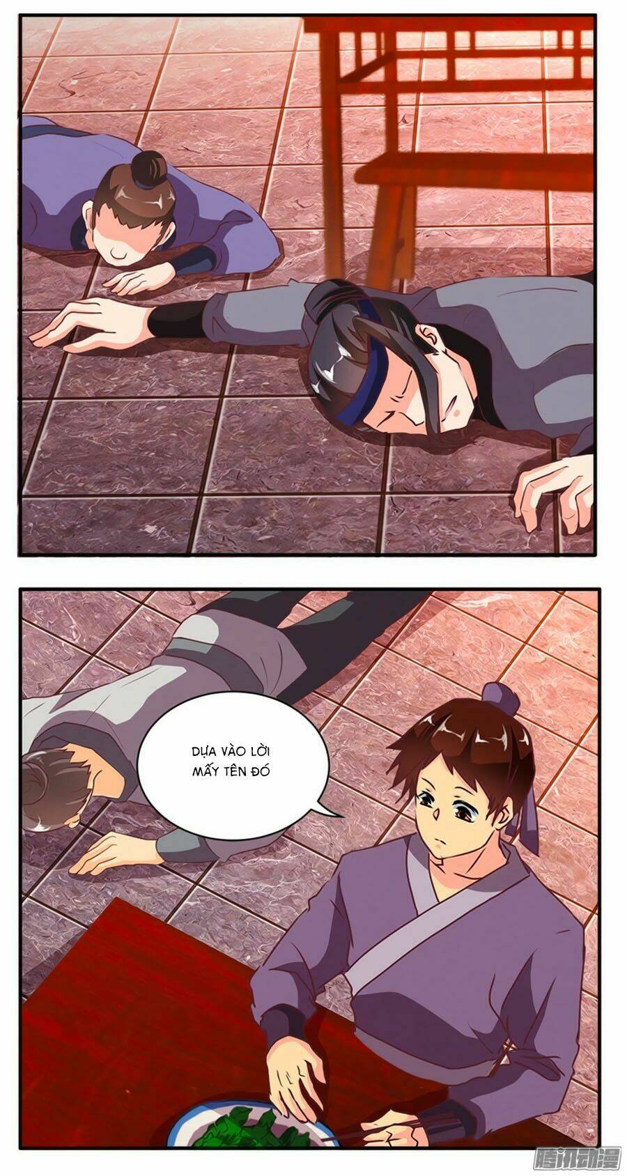 Tú Thiết Chi Thư: Chapter 70