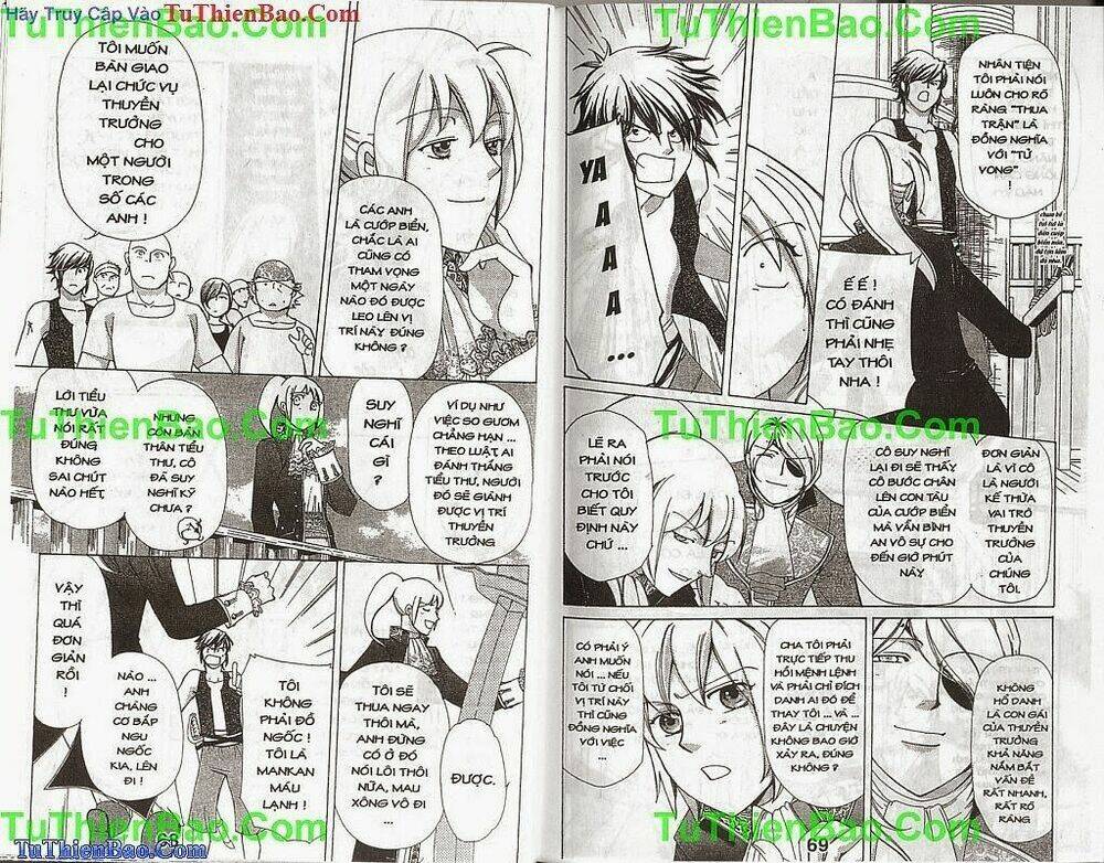 Bông Hoa Cướp Biển: Chapter 1