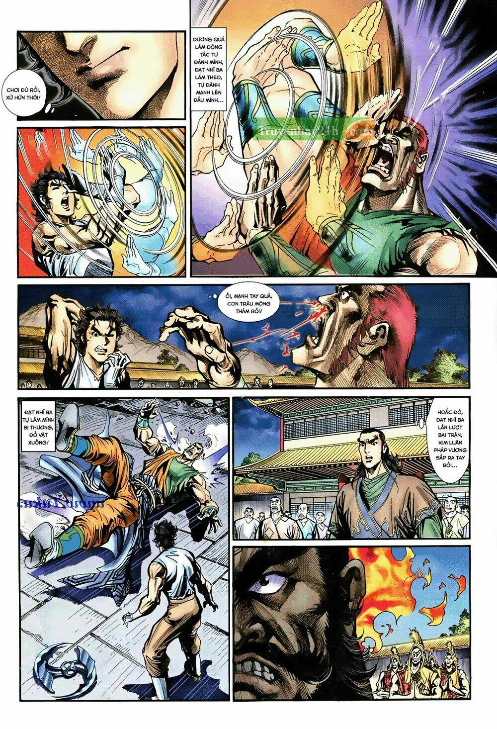 Thần Điêu Hiệp Lữ: Chapter 25.2