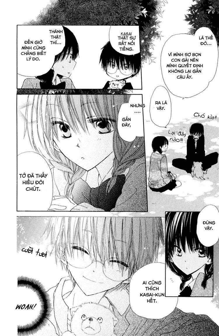 Katakoi Triangle: Chapter 6