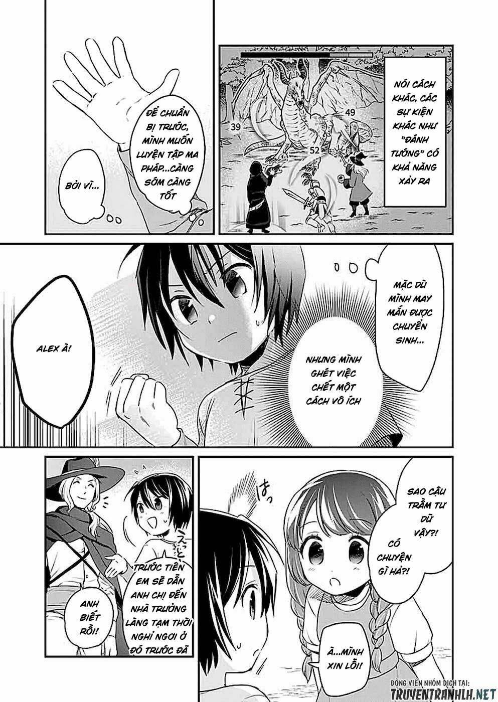 Shiro No Necromancer: Shiryou-Ou E No Michi: Chapter 2