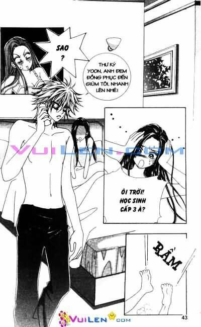 Cấm Hôn: Chapter 11