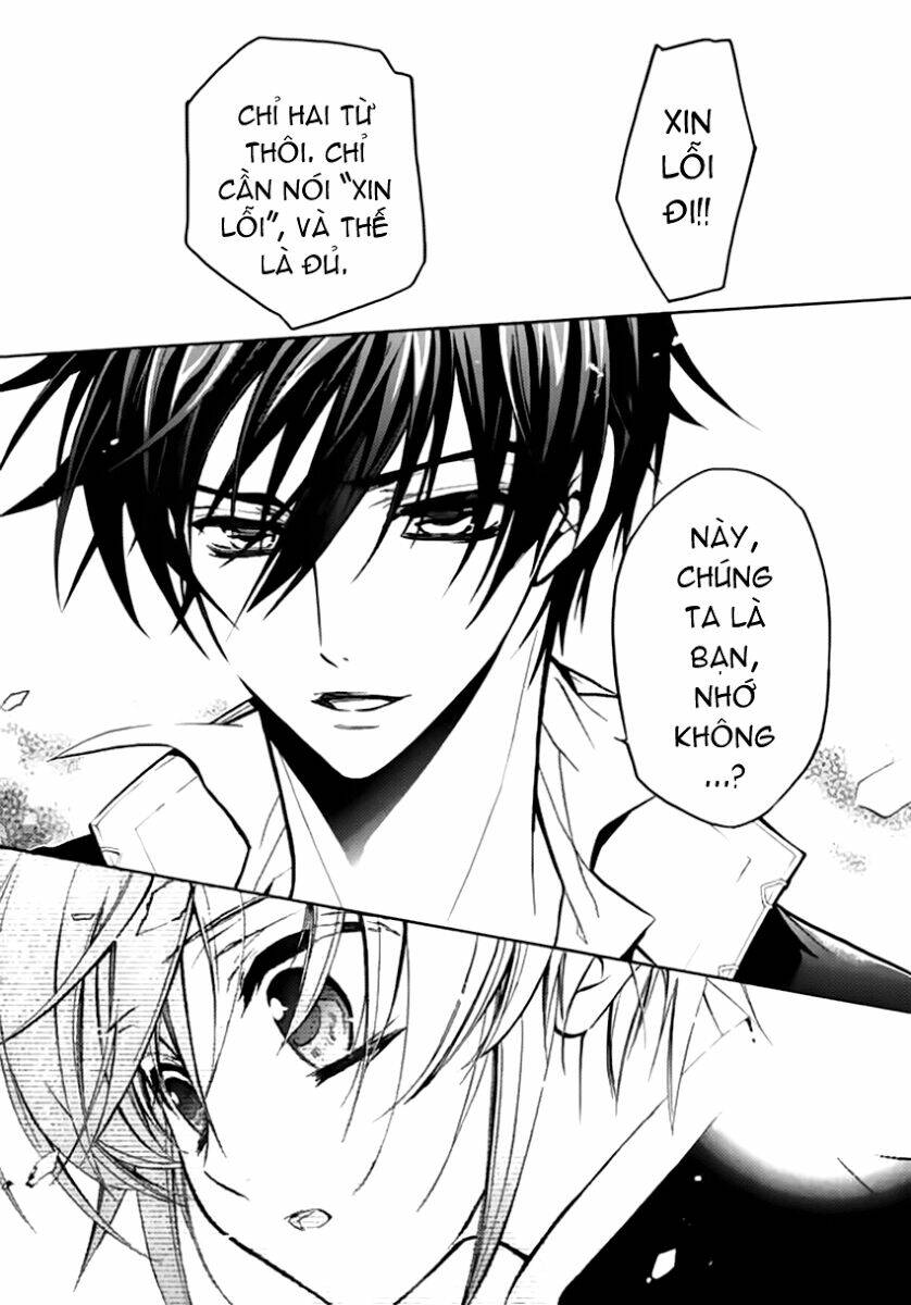 Nụ Hôn Của Công Chúa Tường Vi: Chapter 11