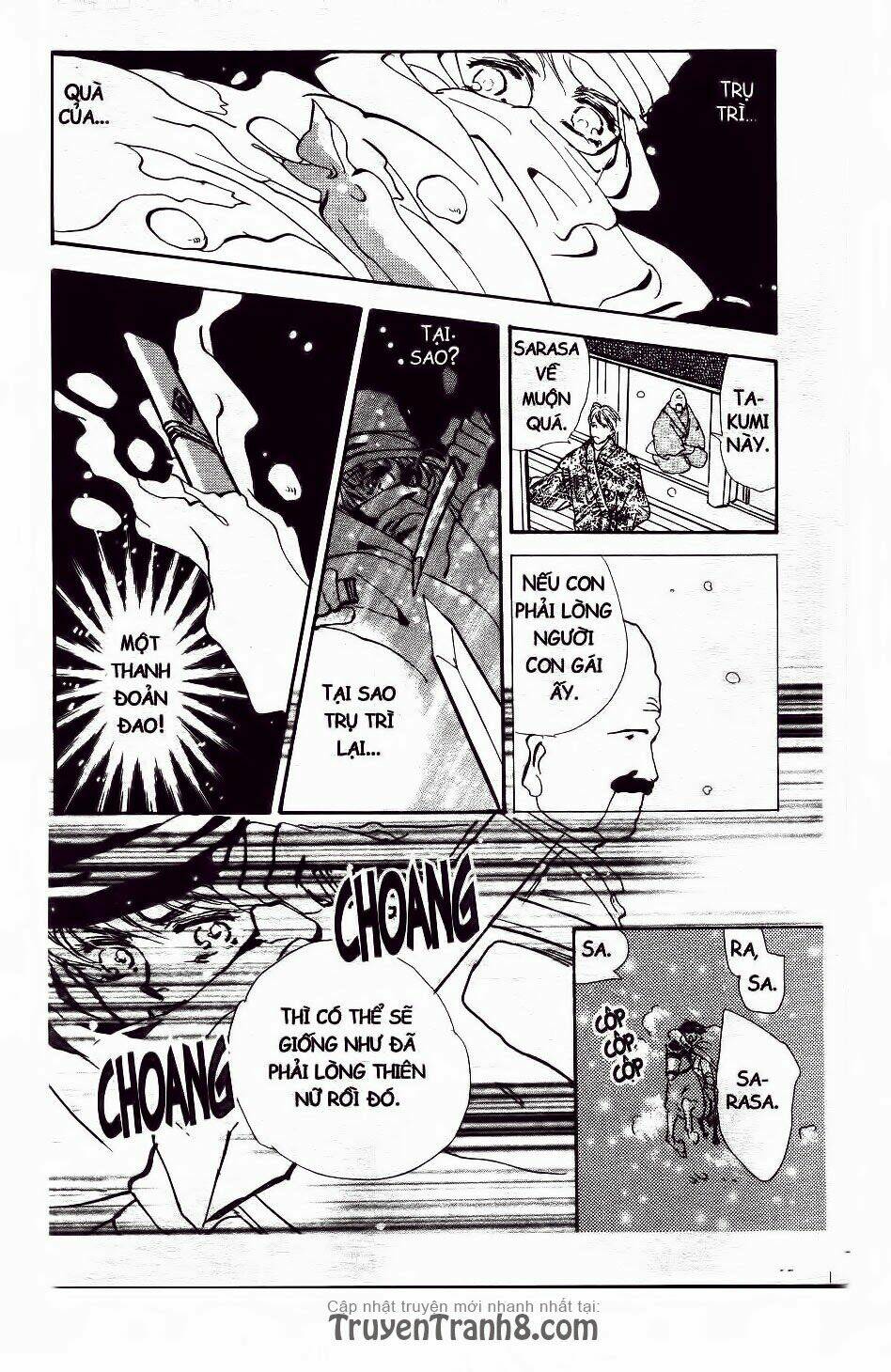 Đứa Con Số Phận: Chapter 58.2