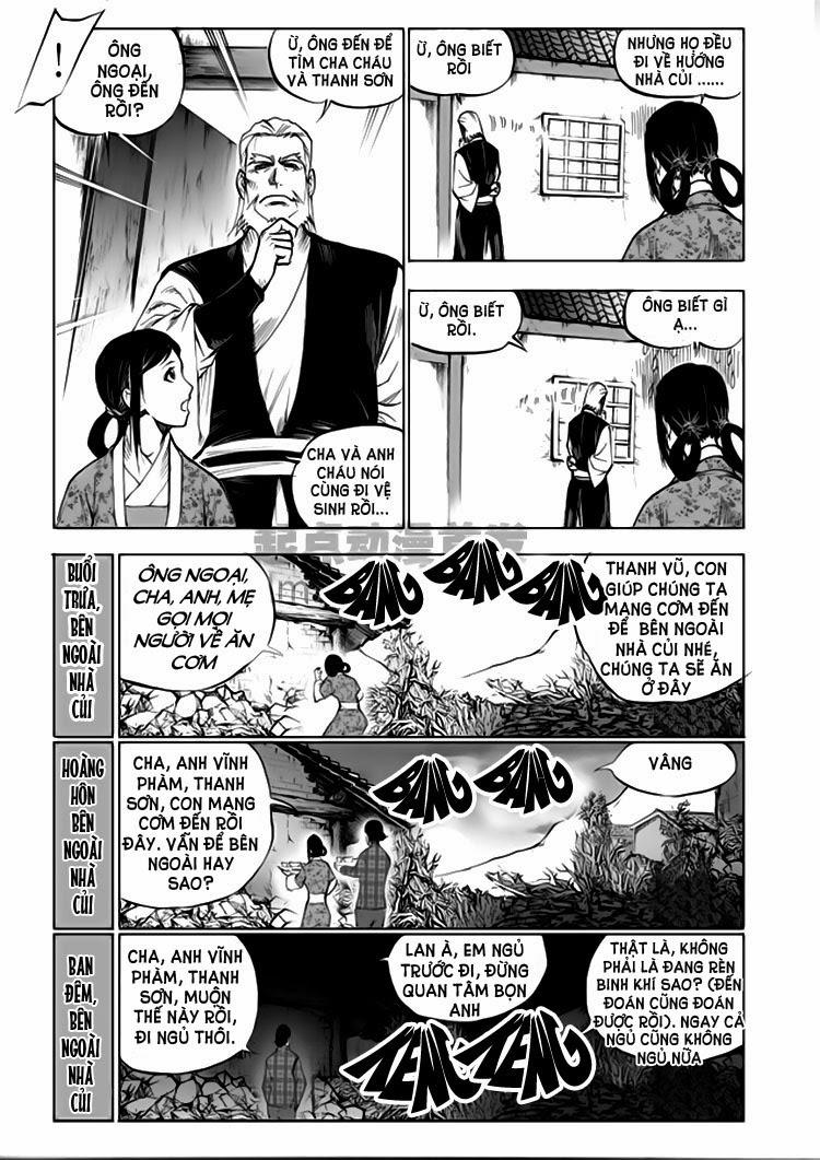 Cửu Đỉnh Ký: Chapter 13