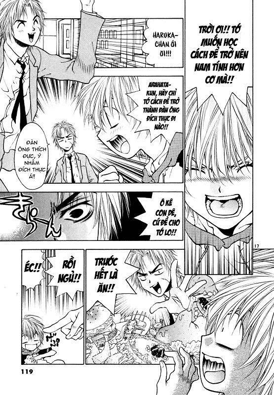 Girls Saurus Dx: Chapter 36