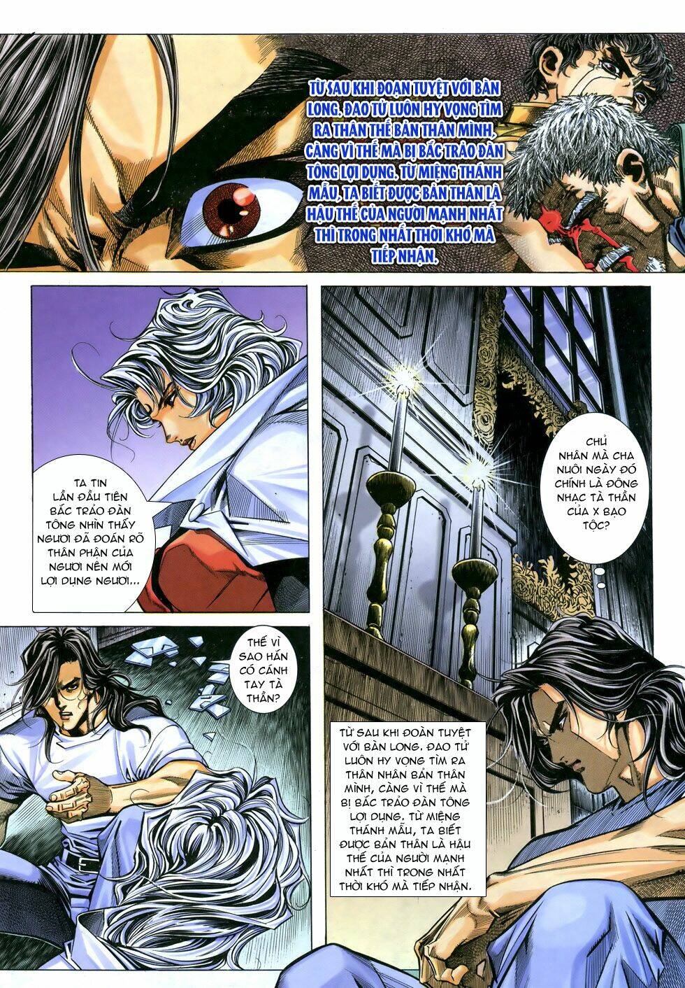 X Bạo Tộc: Chapter 34