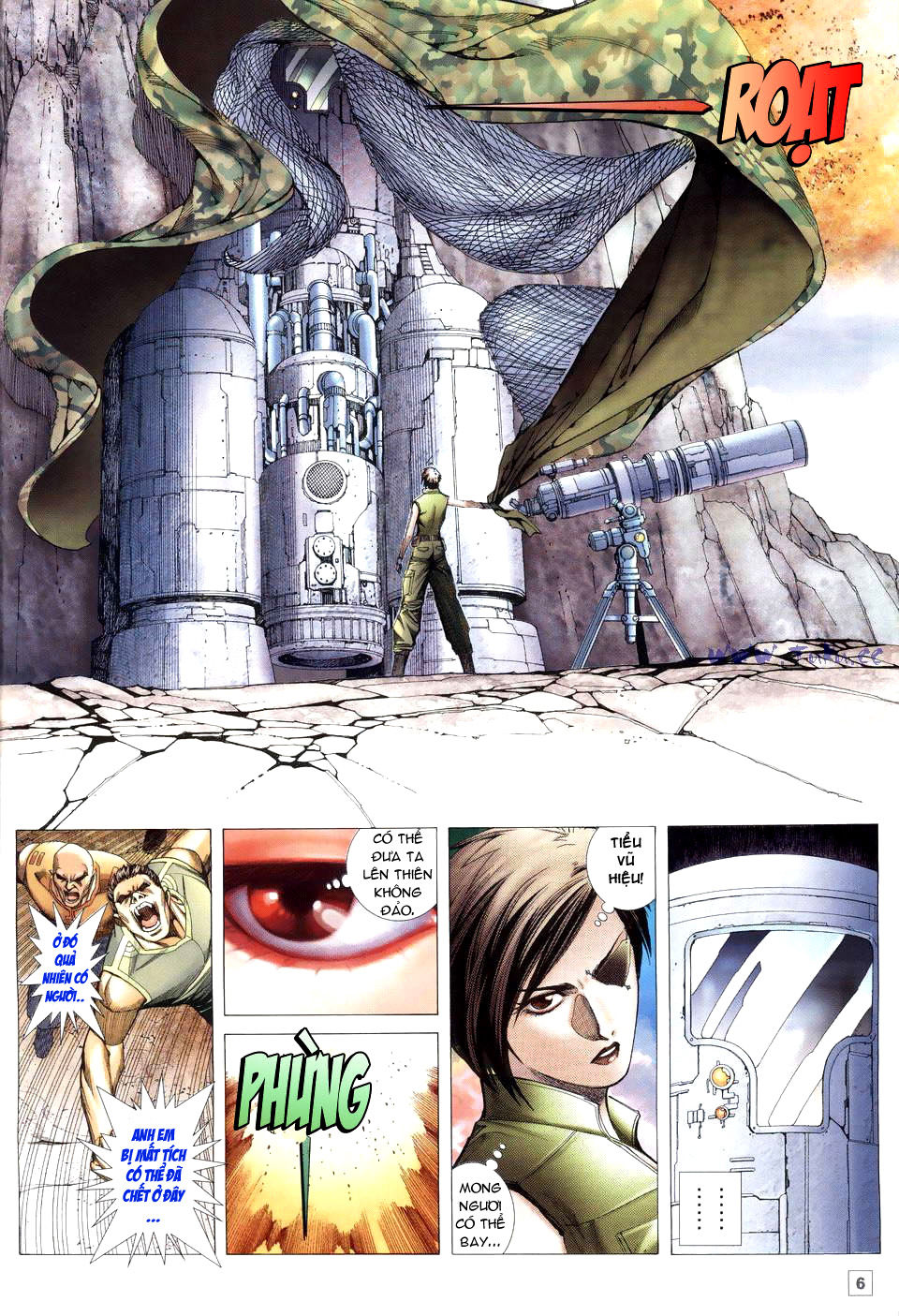 Võ Thần Phi Thiên: Chapter 47