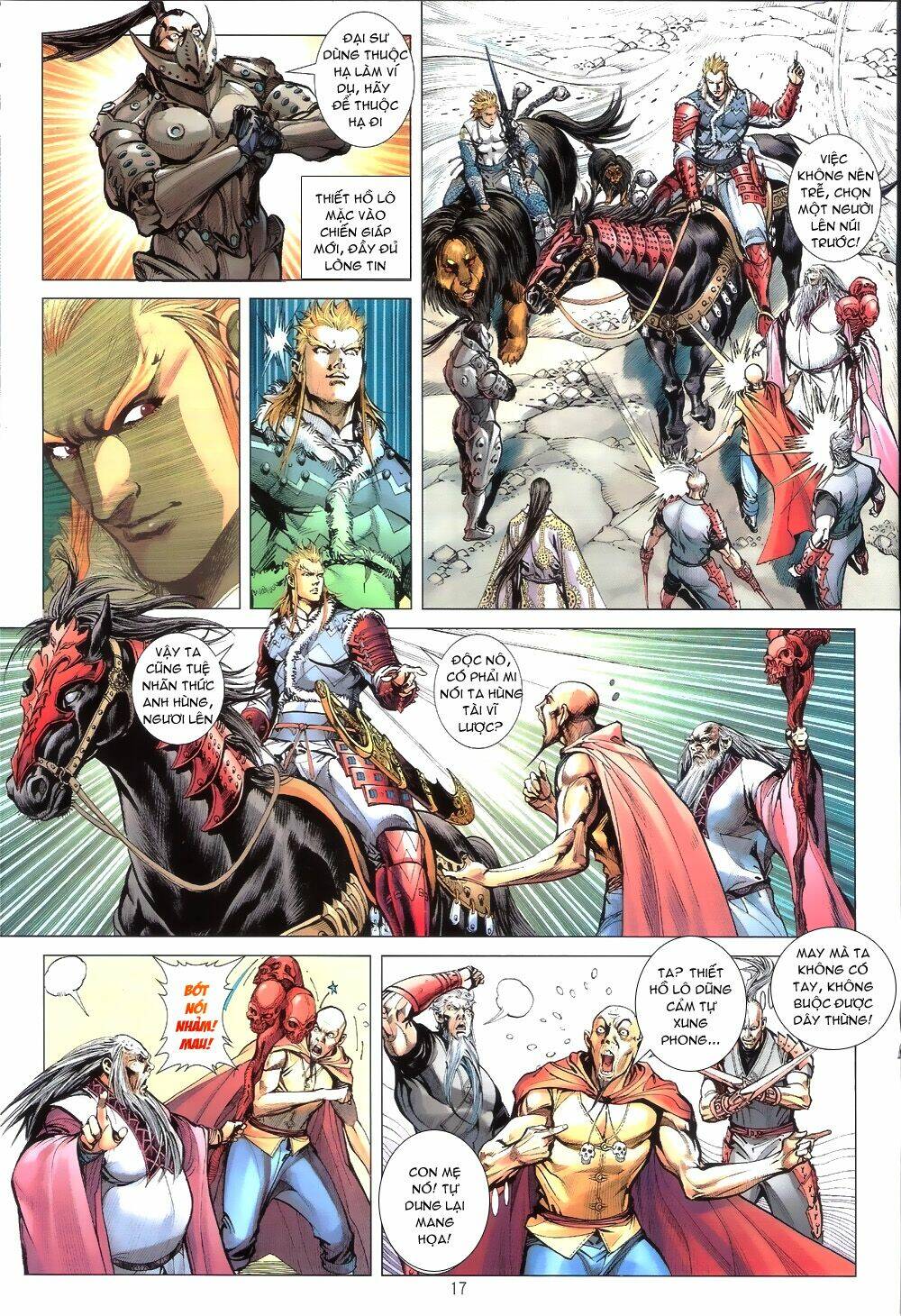 Thiết Tướng Tung Hoành: Chapter 63