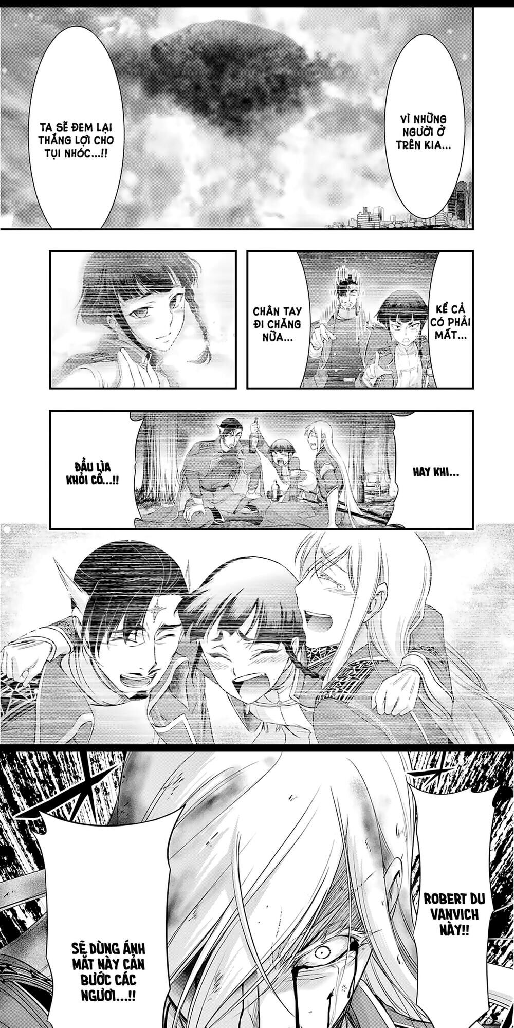 Đi Tìm Sát Tinh Vương: Chapter 64