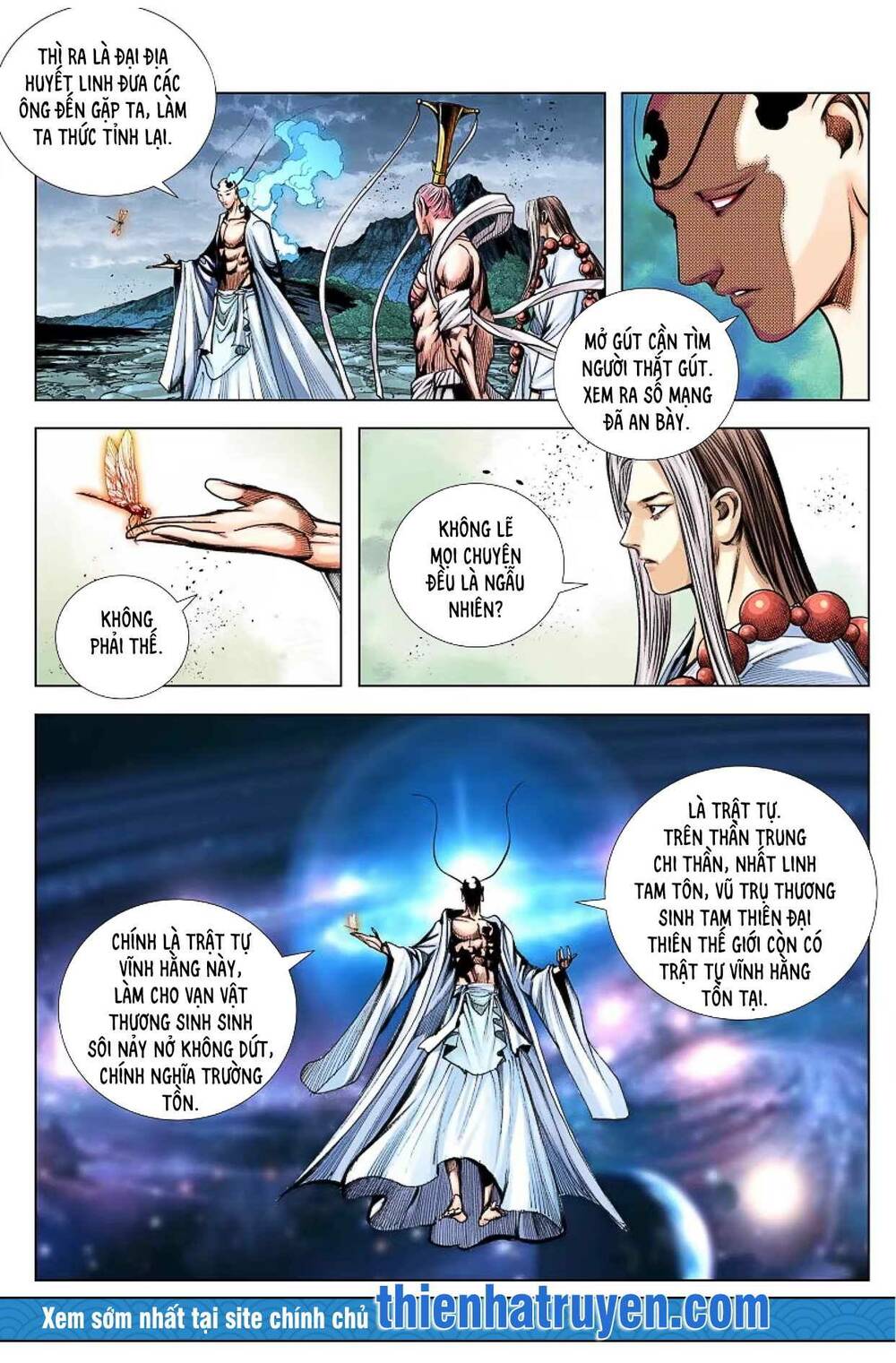 Tây Du: Chapter 280