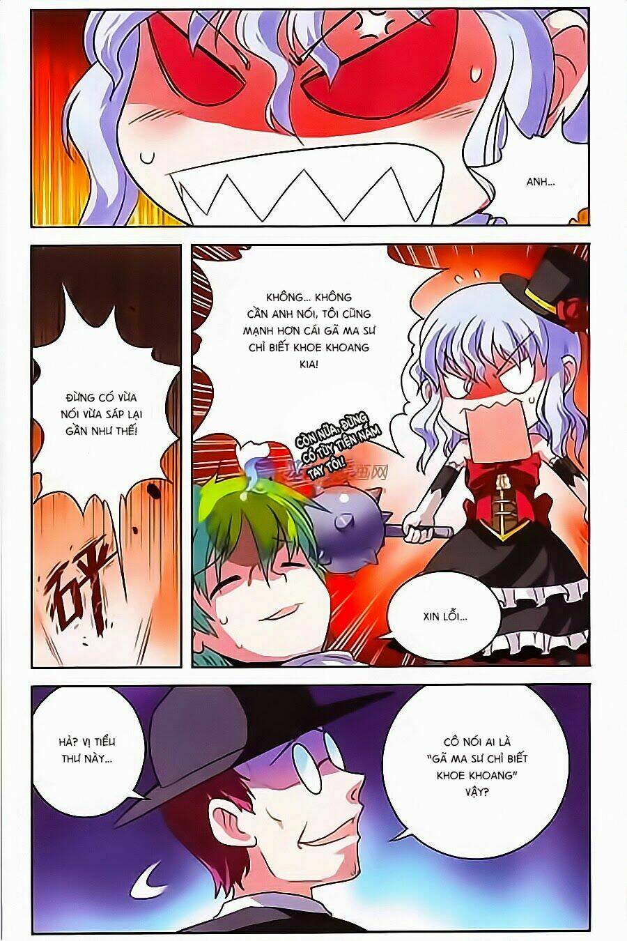 Ma Tạp Tiên Tông: Chapter 6
