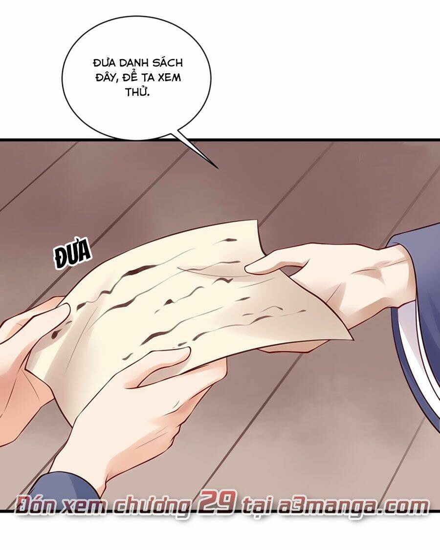 Nữ Đế Livestream Công Lược: Chapter 28