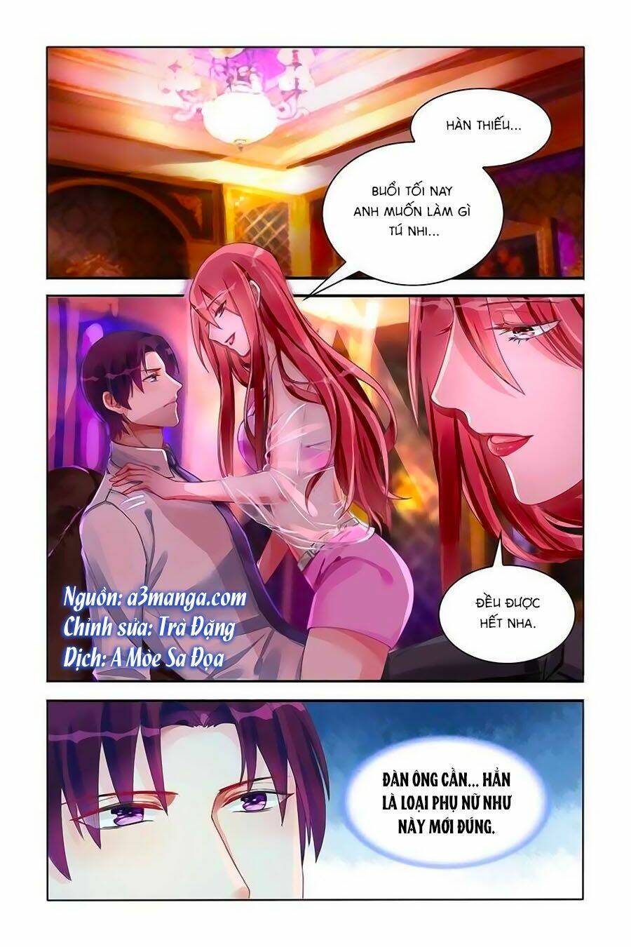 Bá Tình Ác Thiếu: Dạy Bảo Tiểu Đào Thê: Chapter 111