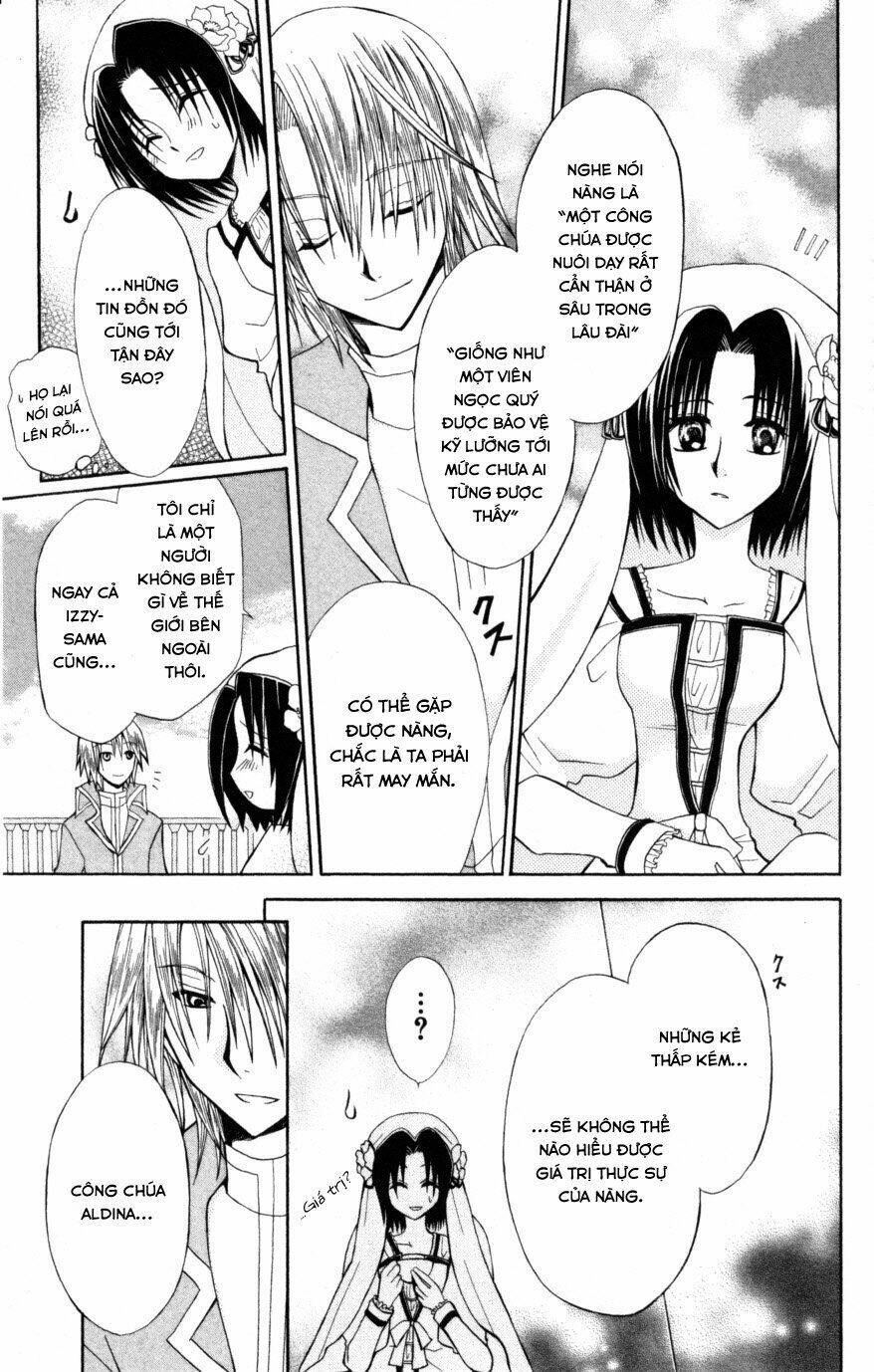 Himitsu No Himegimi Uwasa No Ouji: Chapter 8