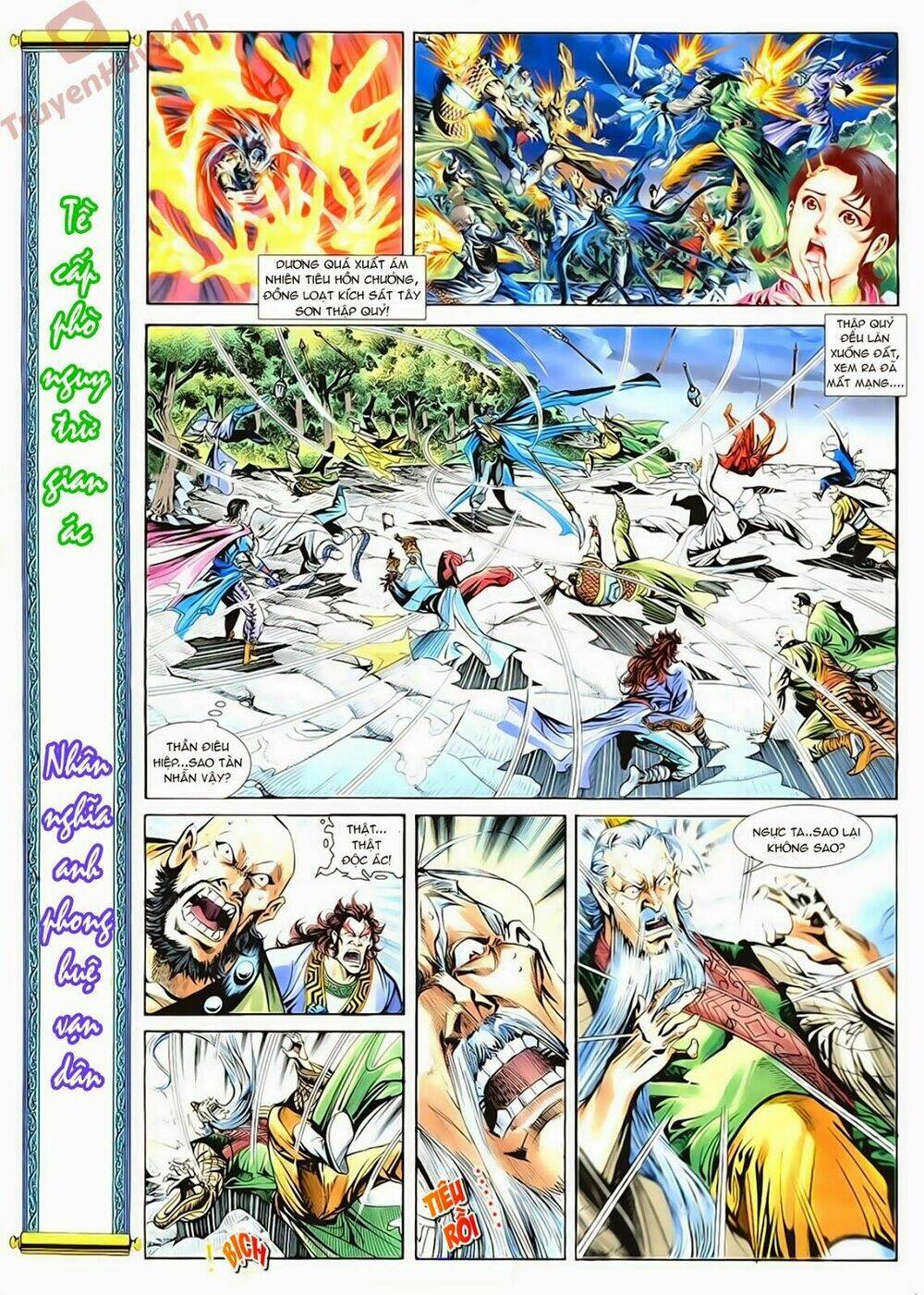 Thần Điêu Hiệp Lữ: Chapter 71