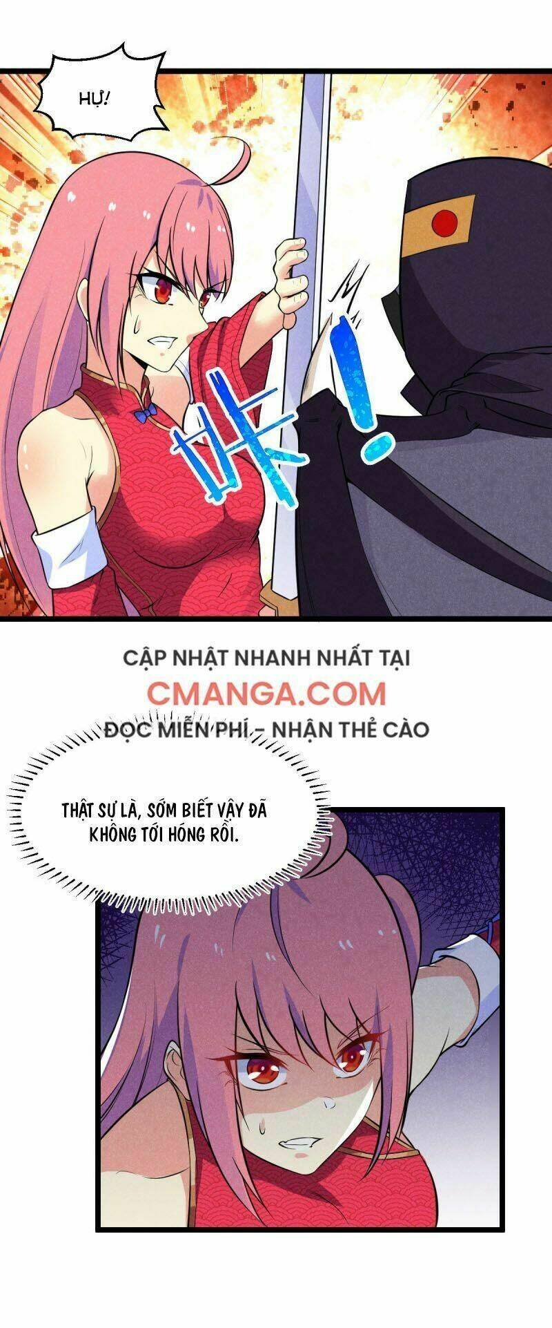 Thần Tiên Rút Thẻ: Chapter 18