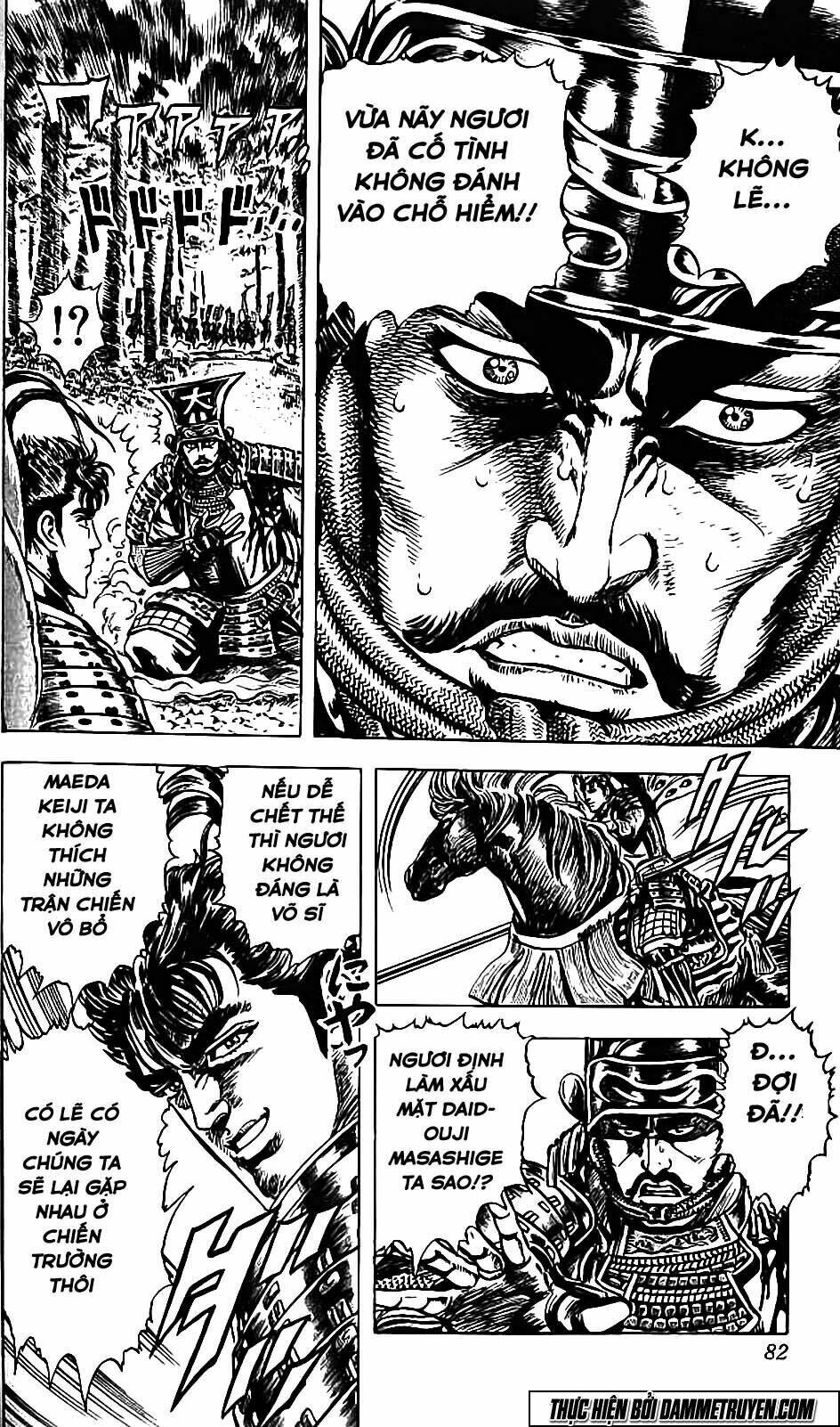 Bắc Đẩu Du Hiệp: Chapter 101