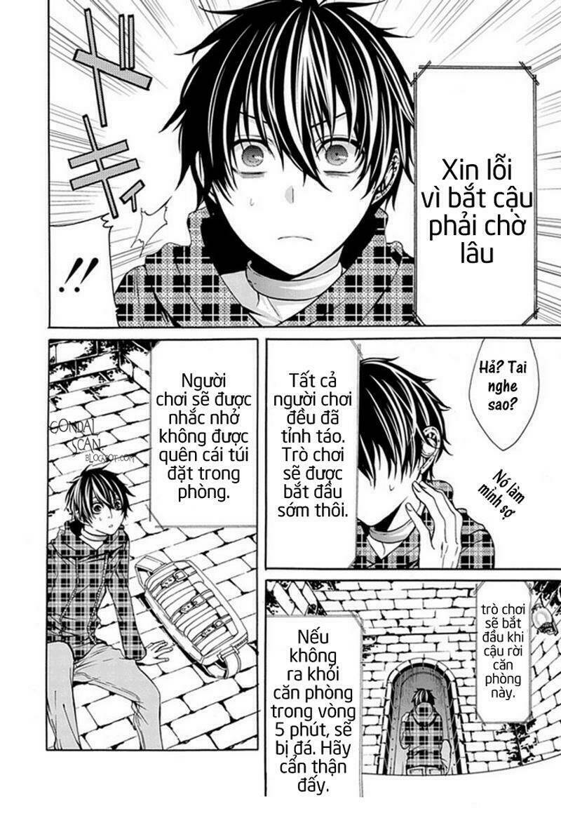 Bloody Junkie: Chapter 1