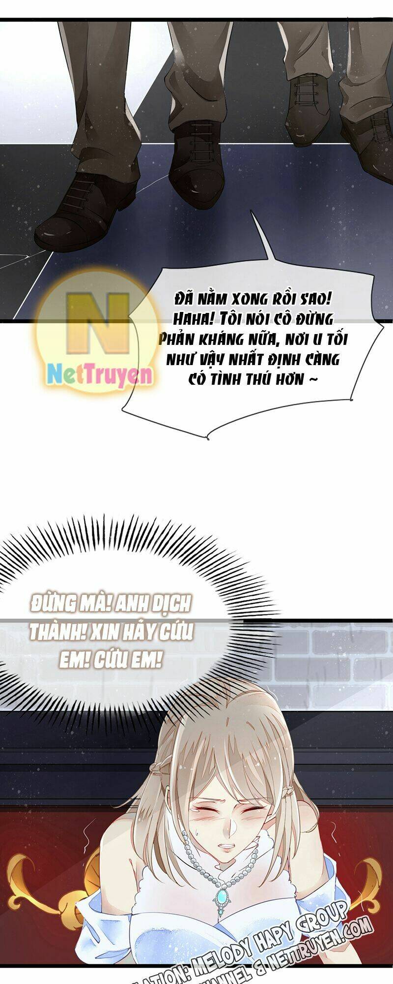 Ám Dạ Điềm Sủng: Vô Tình Trêu Chọc Đệ Nhất Ác Ma: Chapter 3