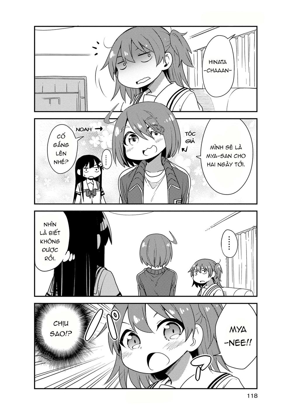 Watashi Ni Tenshi Ga Maiorita: Chapter 18