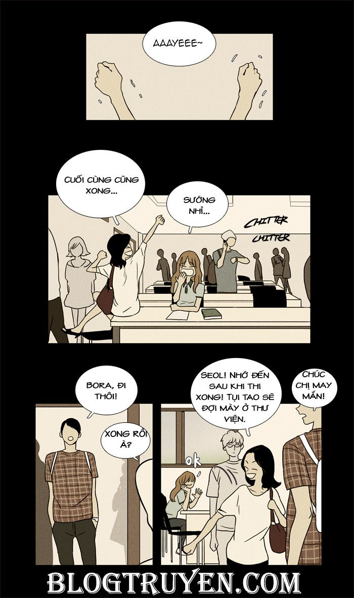 Cheese In The Trap: Chapter 21