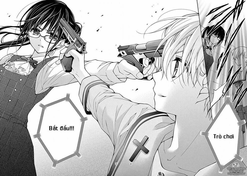 Máu Của Cậu Chỉ Thuộc Về Mình Tớ...: Chapter 11