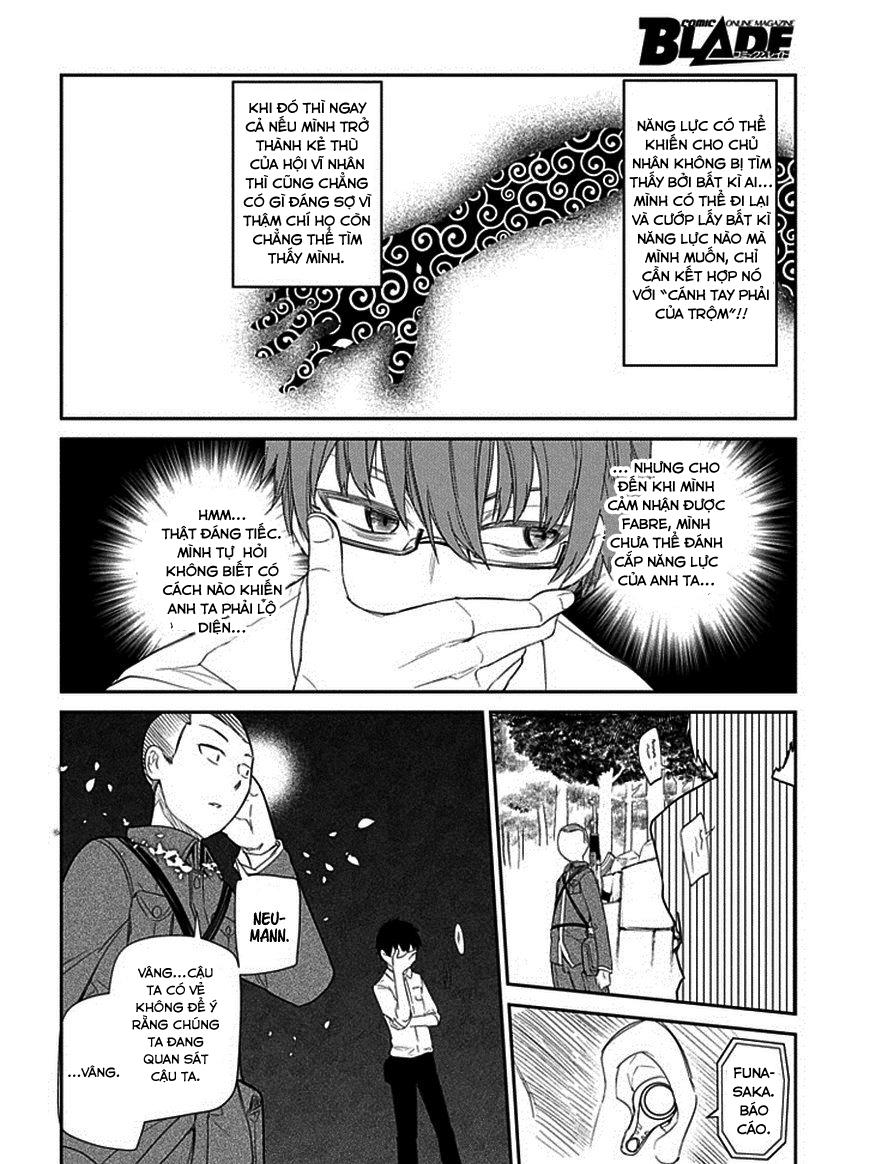 Reincarnation No Kaben: Chapter 12