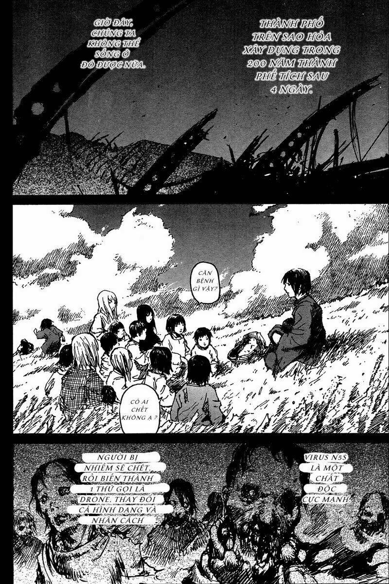 Thảm Họa Virus Ngoài Hành Tinh: Chapter 12