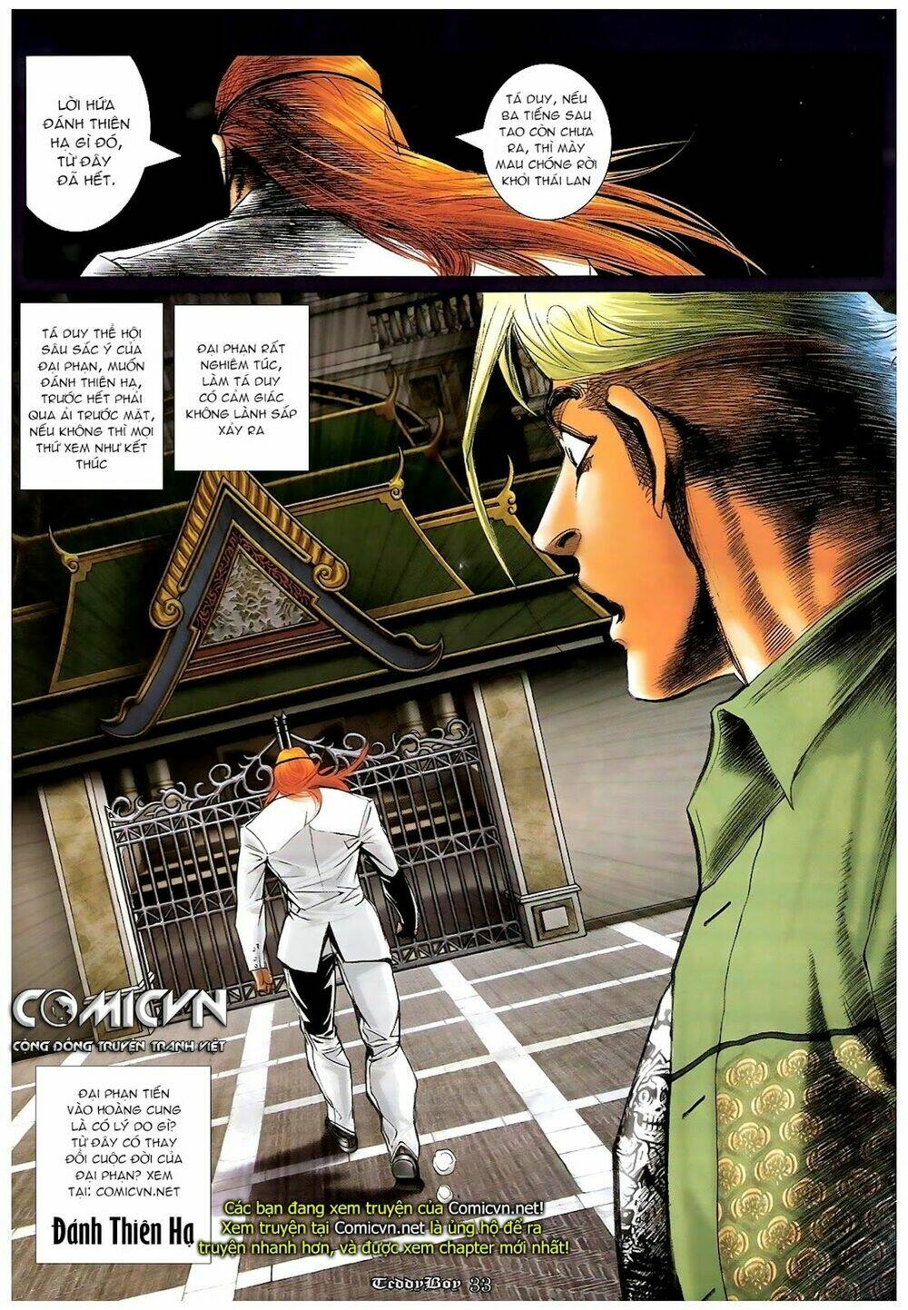 Người Trong Giang Hồ: Chapter 1178