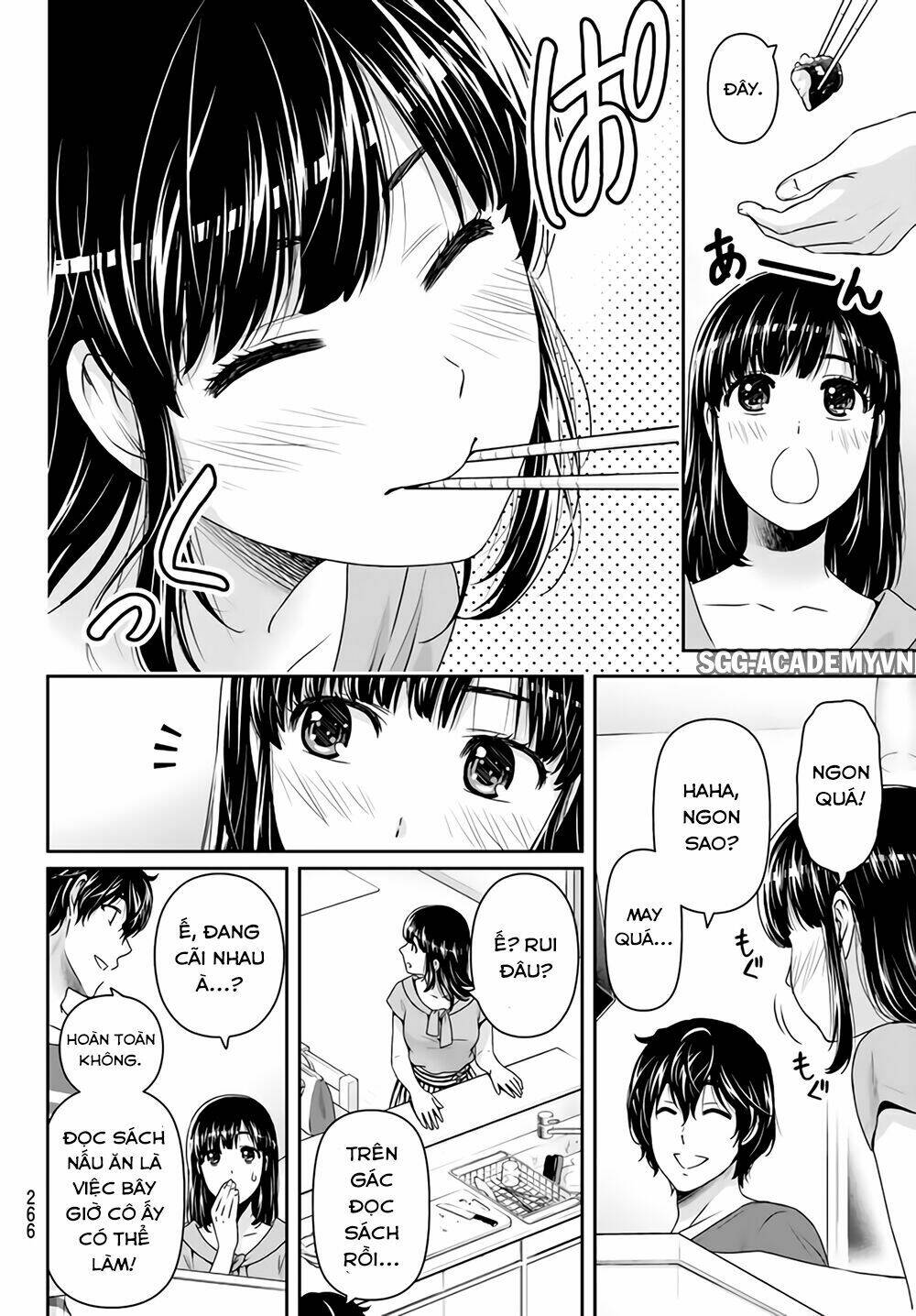 Bạn Gái Chung Nhà: Chapter 162