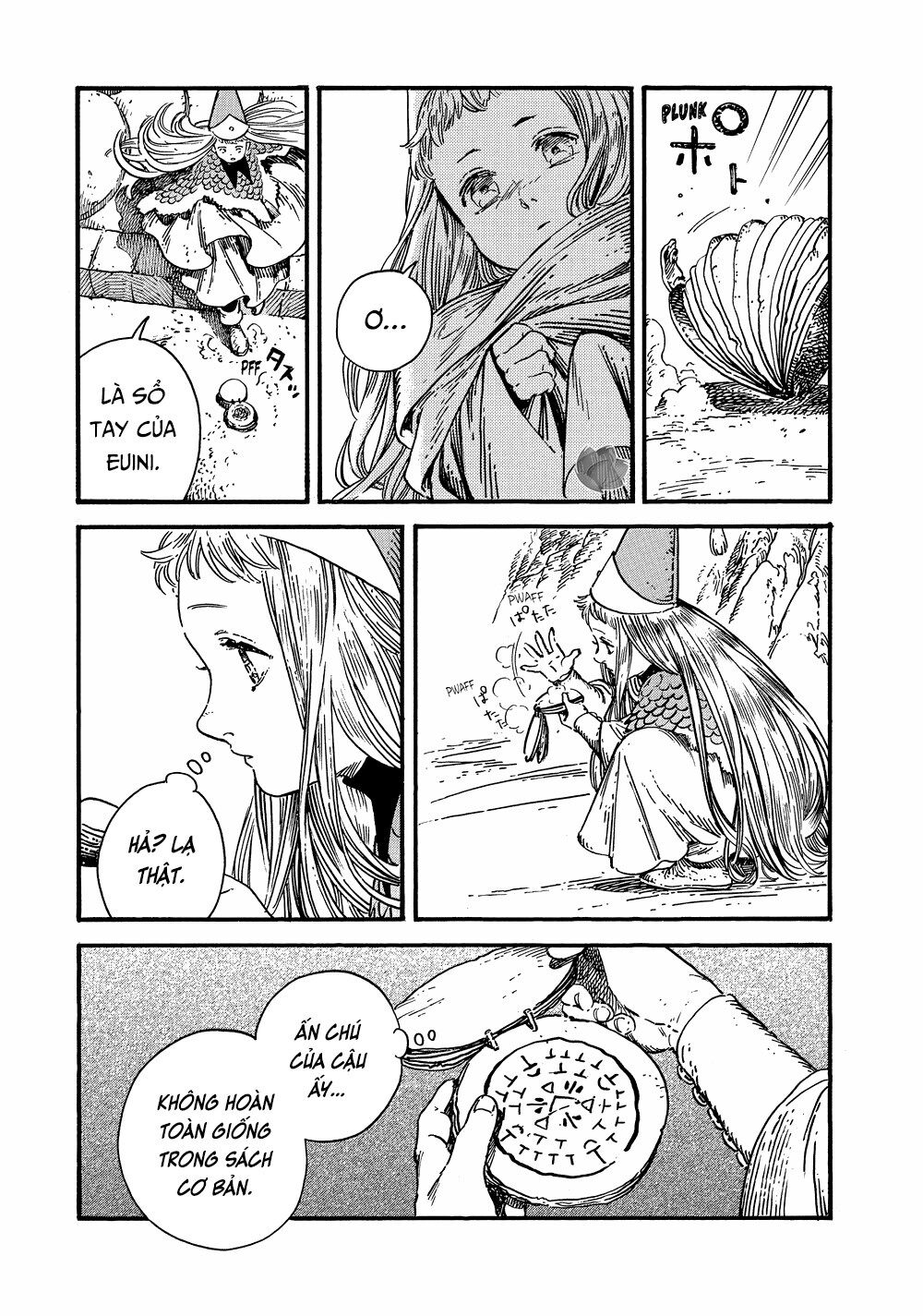 Witch Hat Atelier: Chapter 25