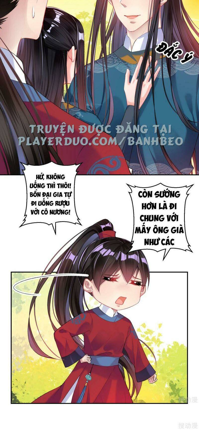 Vương Gia, Áo Lót Của Ngươi Rơi Mất Rồi: Chapter 35