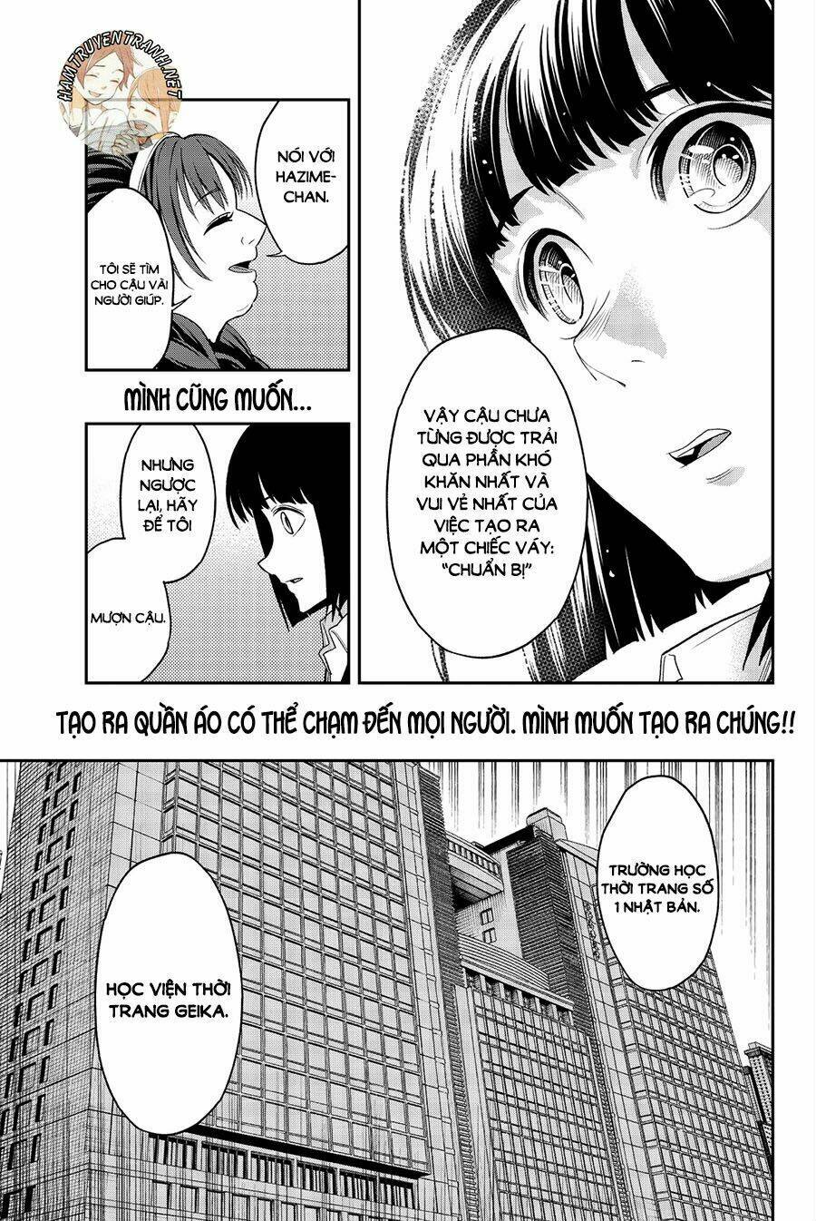 Runway De Waratte: Chapter 19