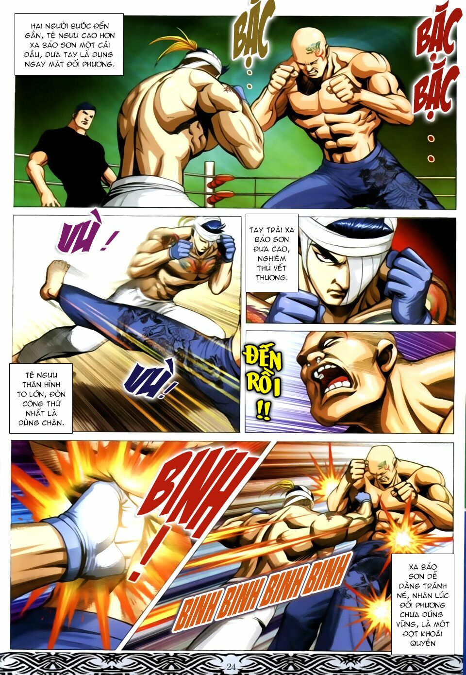 Người Trong Giang Hồ: Chapter 651