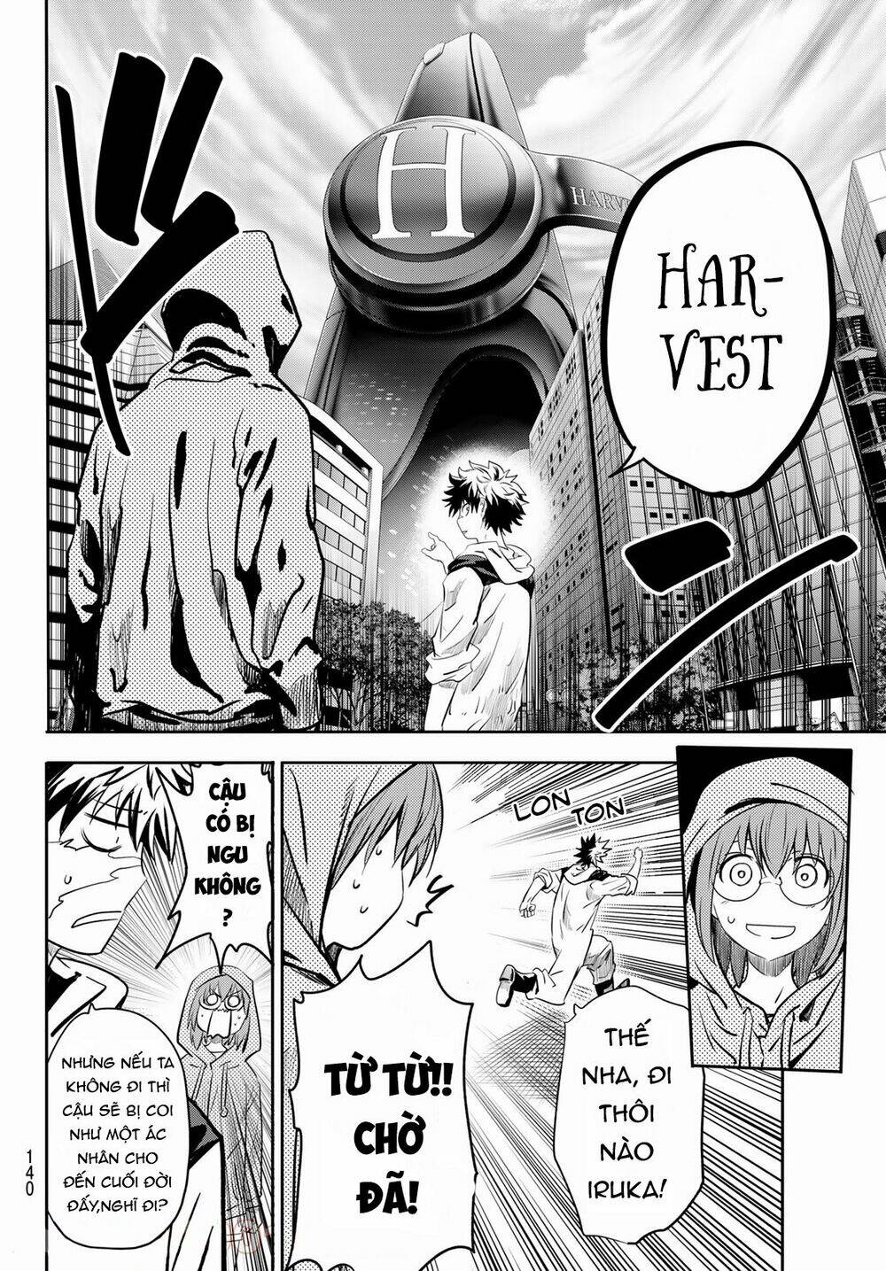 Tình Duyên Nơi Cuộc Chiến Kiêu Hùng: Chapter 3