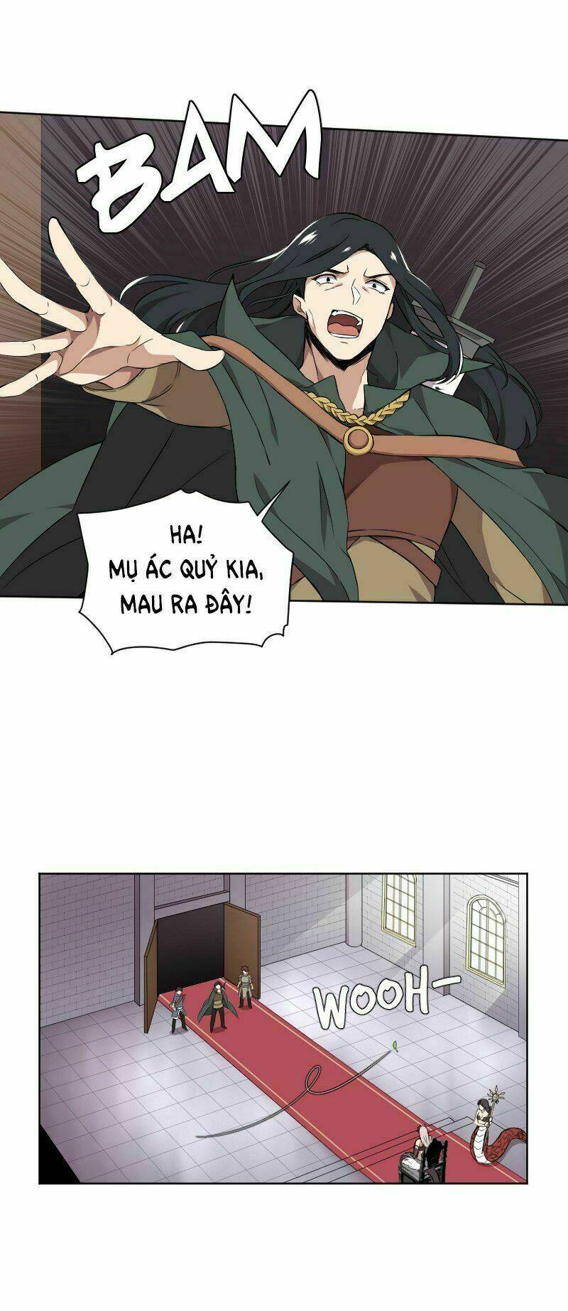Pháp Sư Và Nữ Chúa Quỷ: Chapter 58