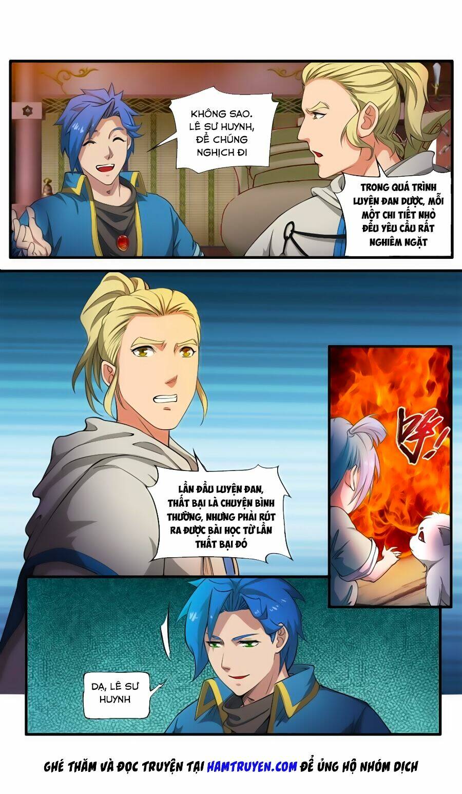 Cửu Tinh Thiên Thần Quyết: Chapter 113