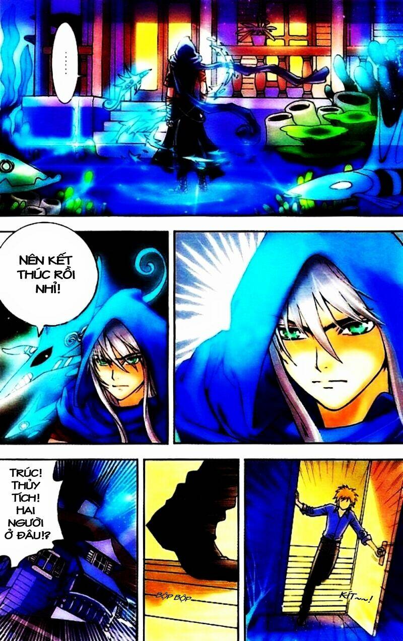 Thời Gian Chi Ngoại: Chapter 4