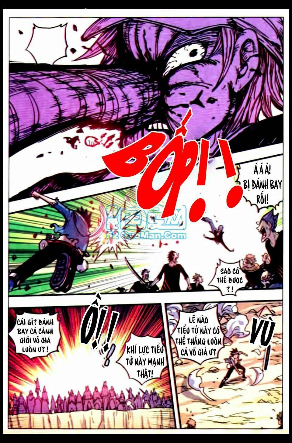Nhất Võ Đạo: Chapter 22