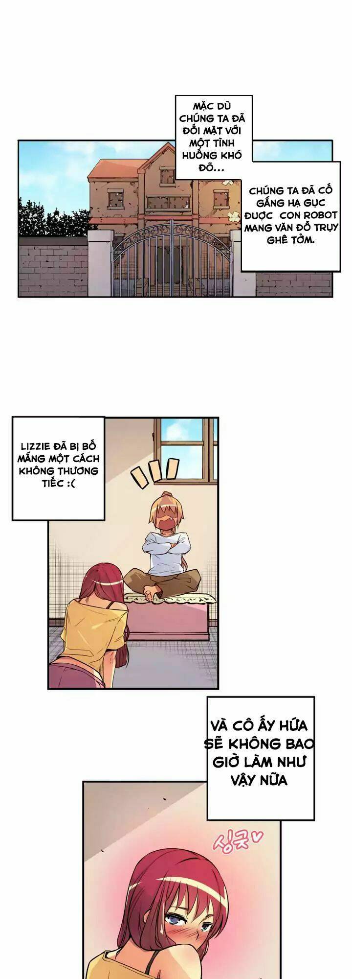 Sweet X Trouble: Chapter 15