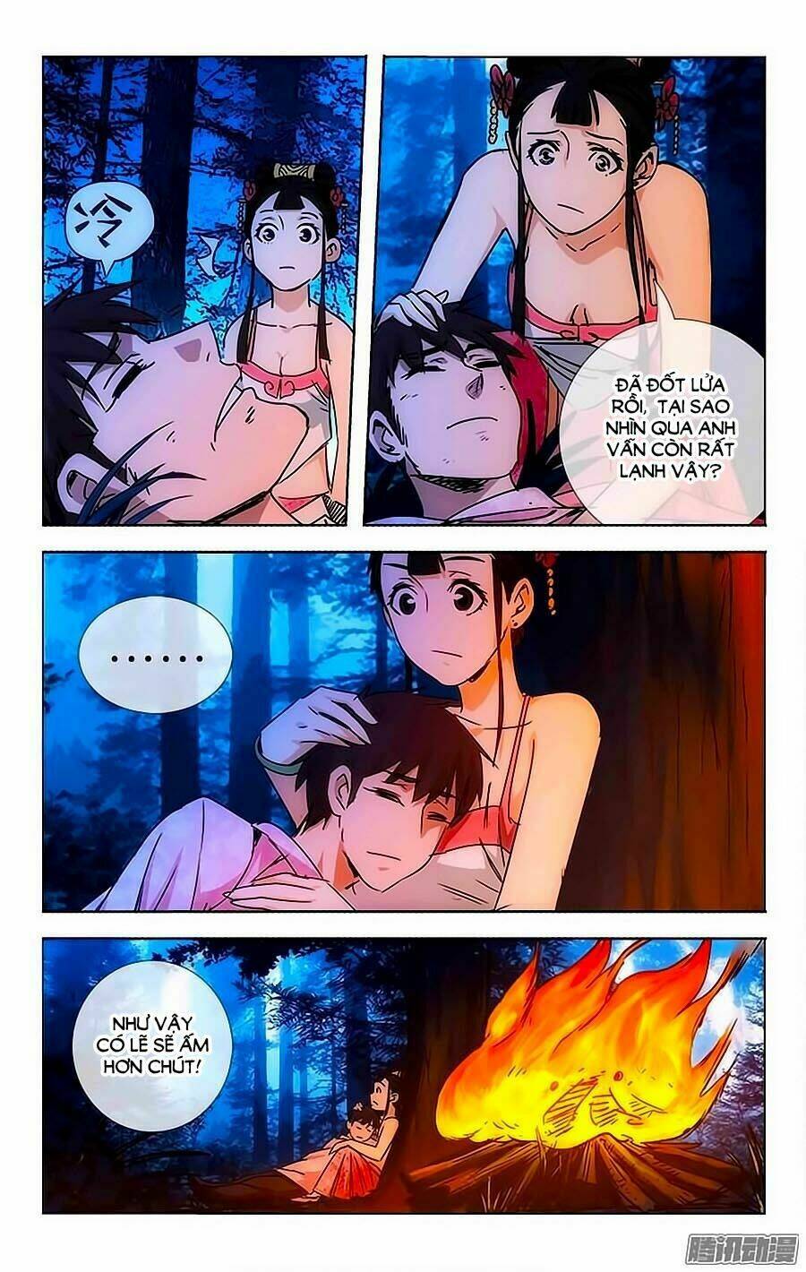 Việt Thế Thiên Niên: Chapter 40